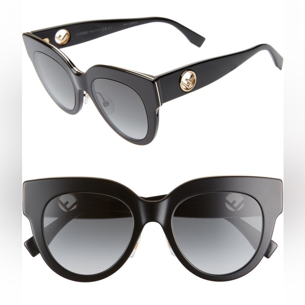 Fendi sunglasses NEW authentic w case